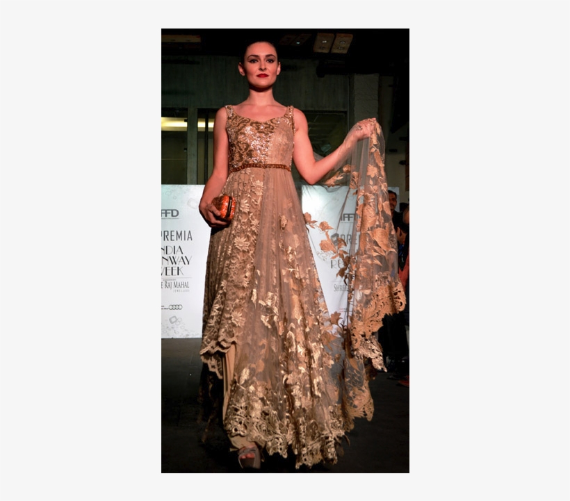 Model-a - Gown, transparent png download