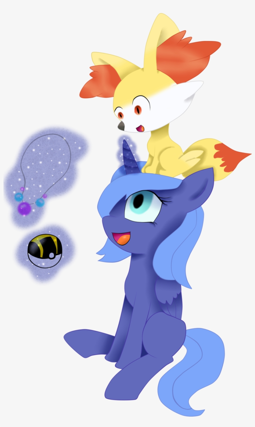 Alicornrarity, Crossover, Fennekin, Filly, Magic, Necklace, - Fennekin, transparent png download