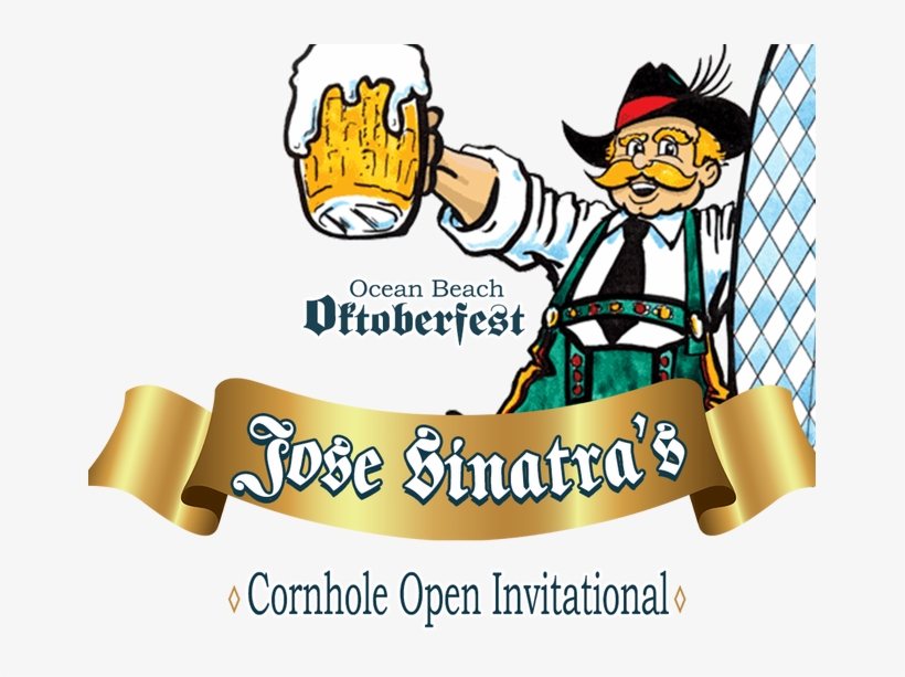 Jose Sinatra's Cornhole Open - Ob Oktoberfest, transparent png download
