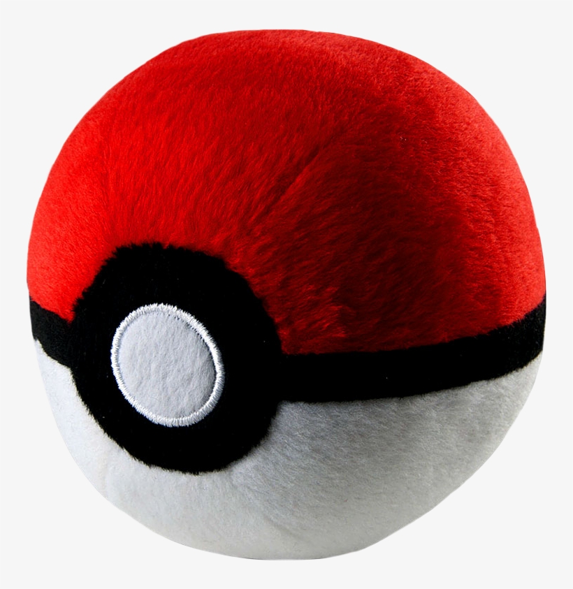 Pokemon - Pokemon Ball Stuffed Toy, transparent png download