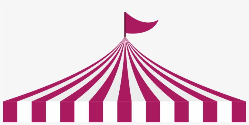Looking For Something - Clip Art Carnival Tent, transparent png download