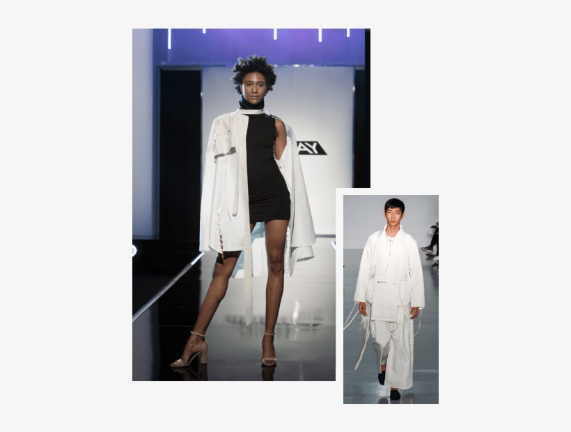 For Episode Three, Kee Created A Cool Straight Jacket - Project Runway Season 16 Brandon, transparent png download