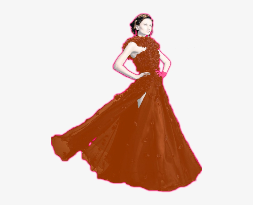 Via D'agem Byf S209 Runway - Gown, transparent png download