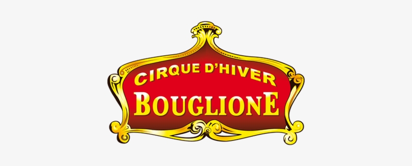 Bouglione Logo Cirque D Hiver - Cirque D Hiver Bouglione Logo, transparent png download