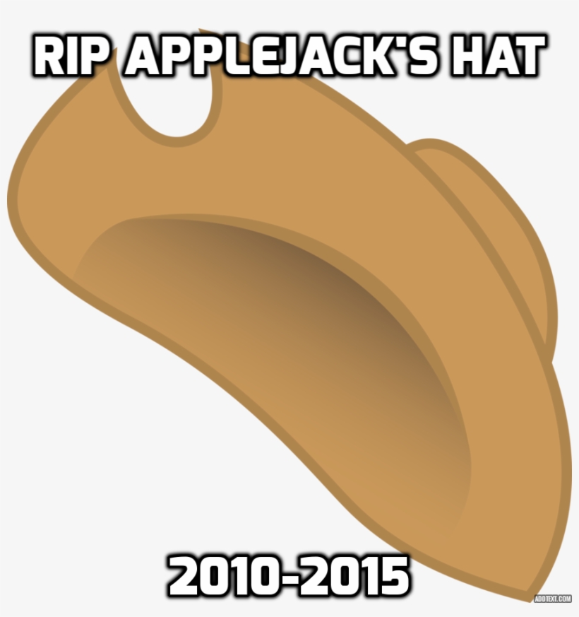 Deadth Clipart Rest In Peace - Imagenes De El Sombrero De Applejack, transparent png download