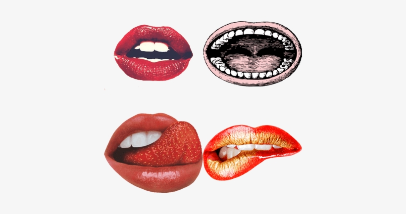 Labios Pintados Png, transparent png download