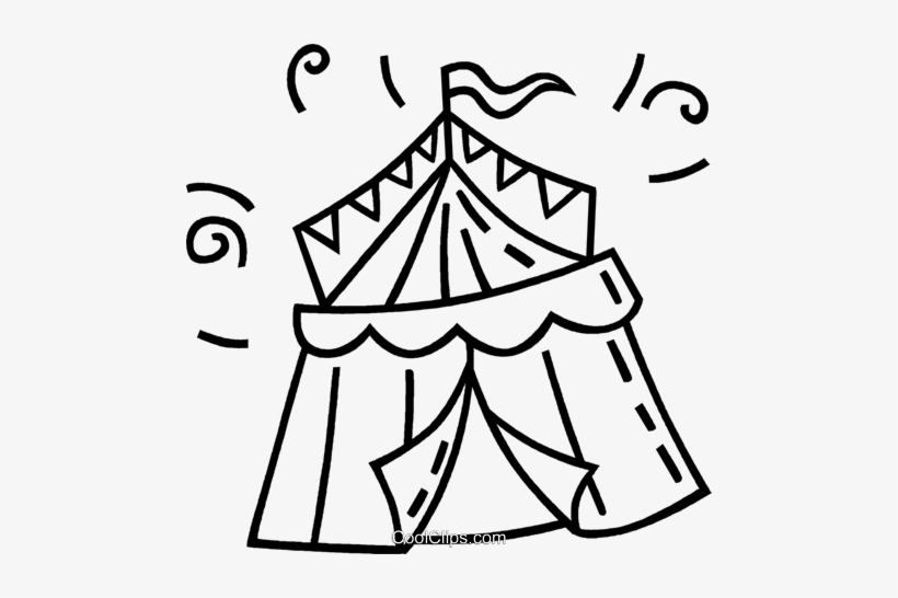 Carnival Clipart Black And White