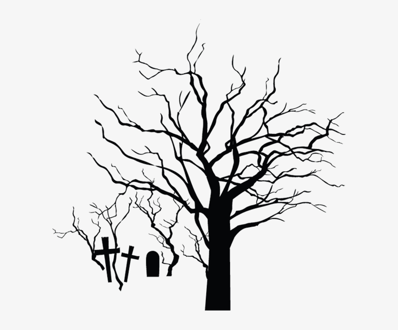 Halloween - Halloween Wall Sticker Nxda Scary Removable Decal Mural, transparent png download