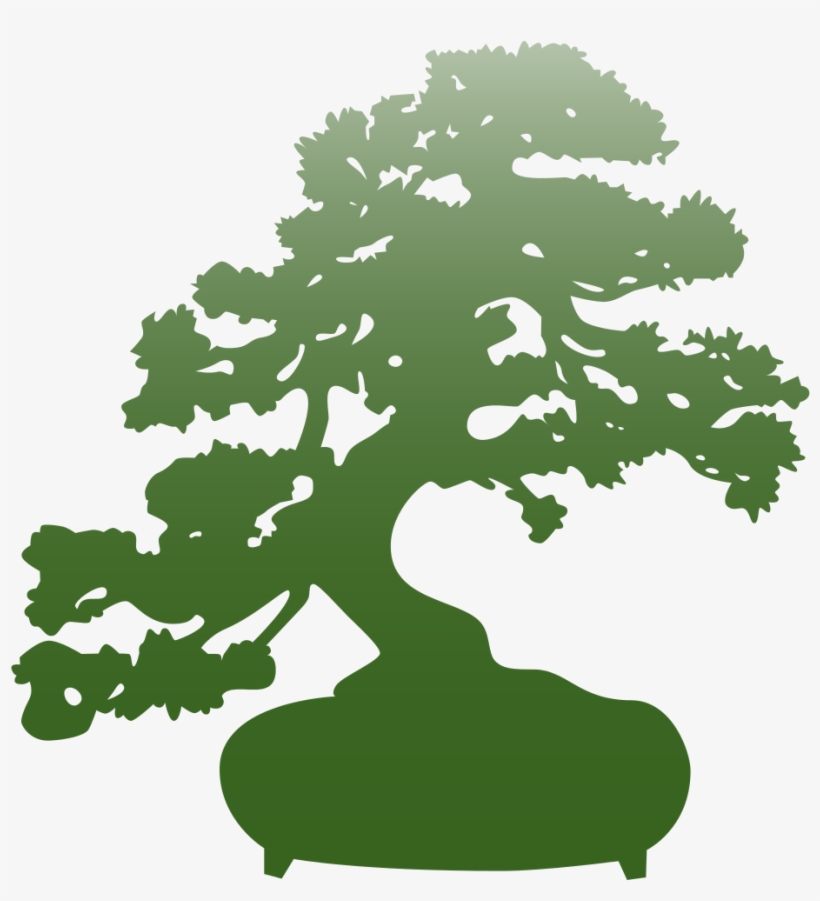 File - Logoprojetbonsai - Svg - Bonsai Png, transparent png download