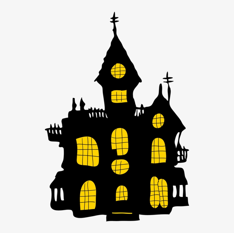 Transparent Background Halloween House, transparent png download