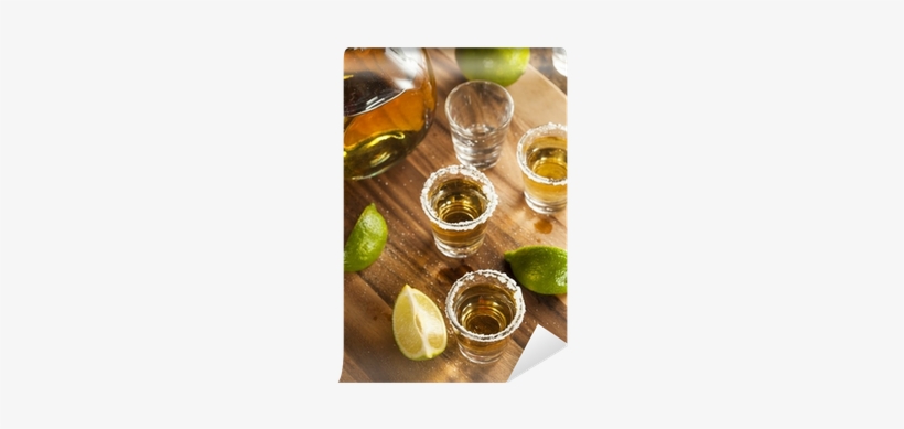 Tequila Shots With Lime And Salt Wall Mural • Pixers® - Shooter, transparent png download