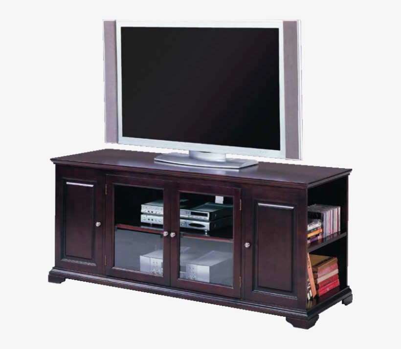 62'' Wooden Tv Stand By Furniture World - Crown Mark Harris Rta Entertainment Console With Storage, transparent png download