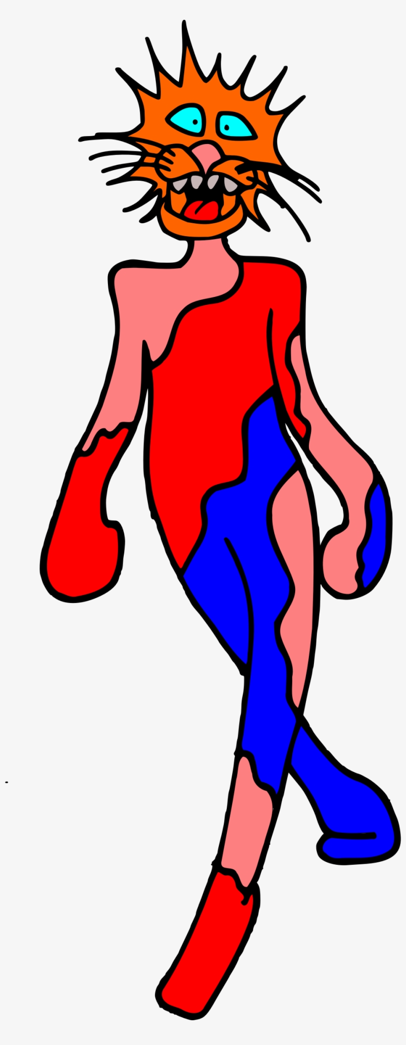 Runway Model Png For Kids - Clip Art, transparent png download