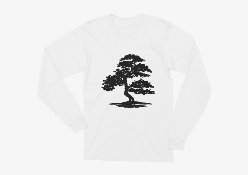 Juniper Bonsai Long Sleeve Shirt - Oak, transparent png download