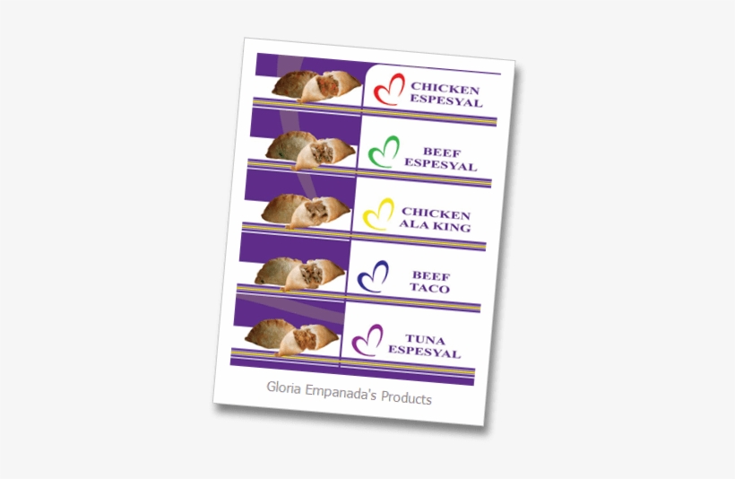 Gloria Empanada Espesyal Products - Empanada Food Cart Philippine, transparent png download