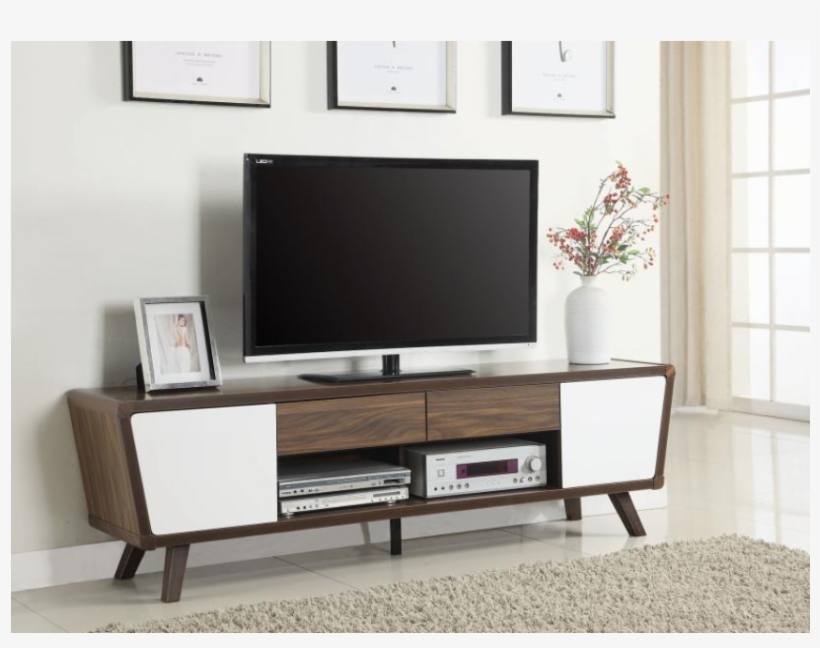 Entertainment Center Mid Century, transparent png download