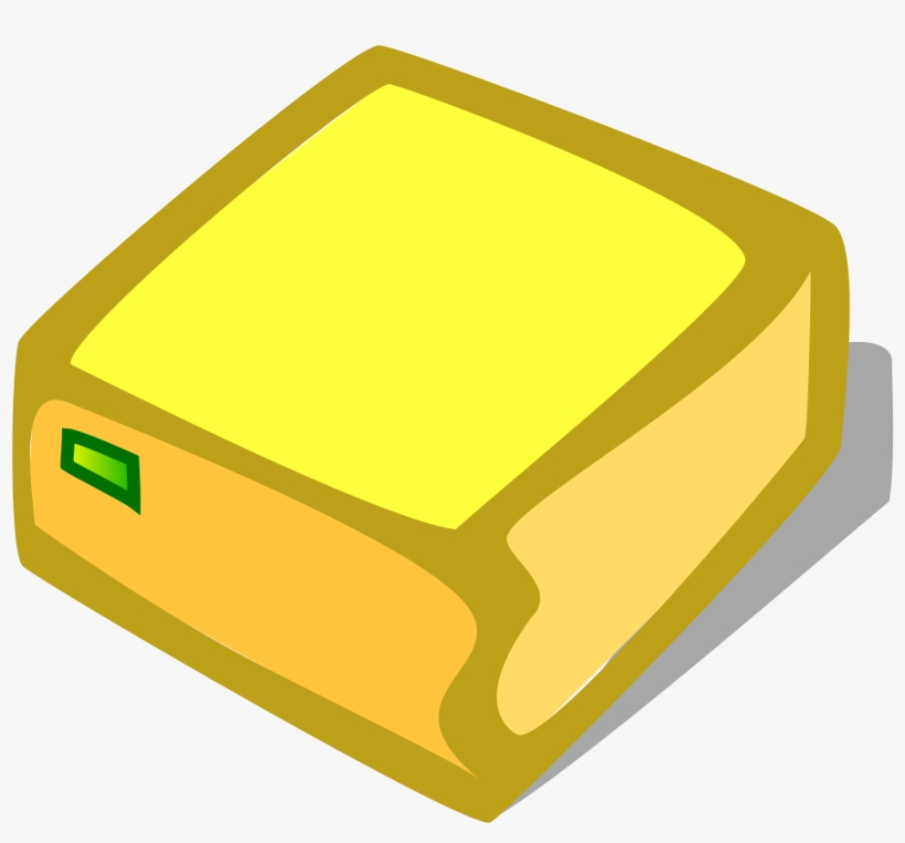 How To Set Use Hard Drive Clipart - Icon, transparent png download