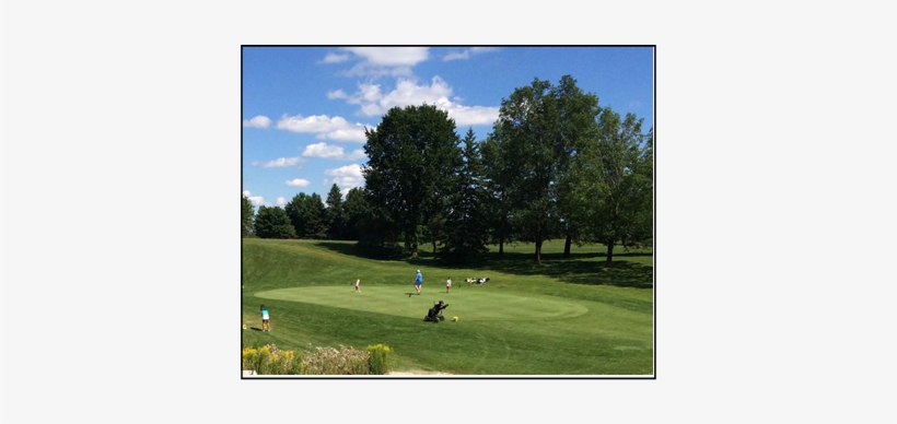 Golf Will Be Fantastic - Lawn, transparent png download
