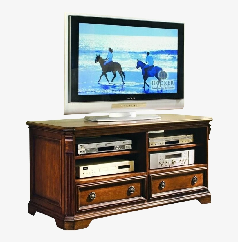 Hooker Furniture Brookhaven 52" Tv Stand - Darby Home Co Prudence Tv Stand, transparent png download