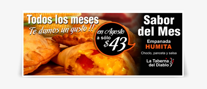 Del Mes Humita - Panzerotti, transparent png download