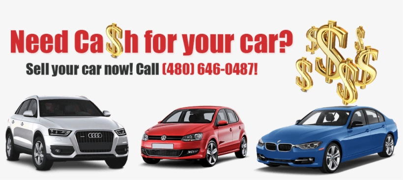 Cash For Your Junk Car In Surprise, Az - Arizona, transparent png download