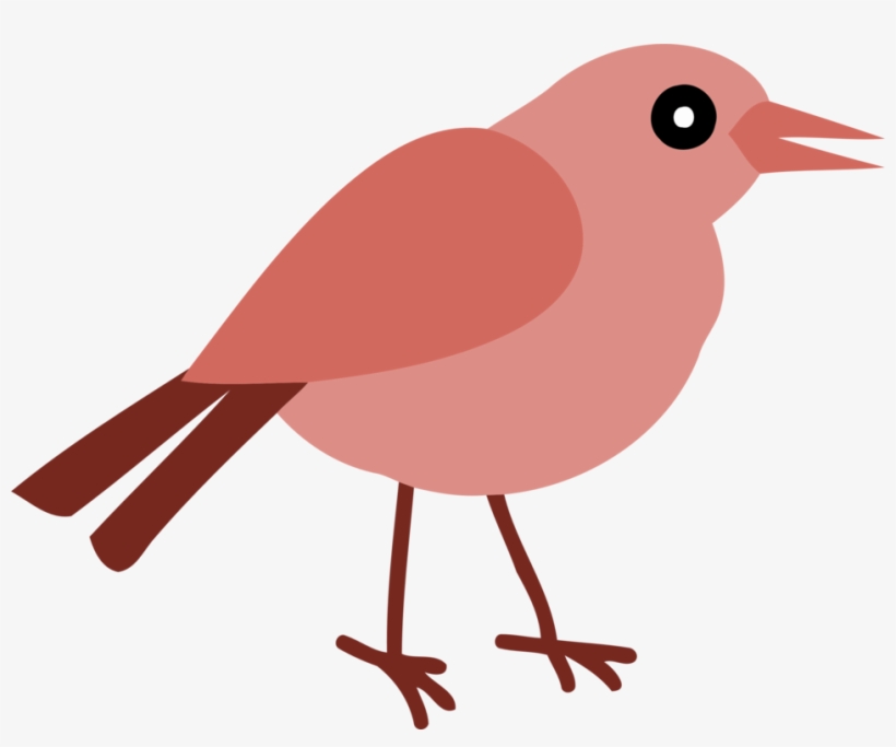 European Robin Bird Beak Thumbnail Perching - Bird, transparent png download