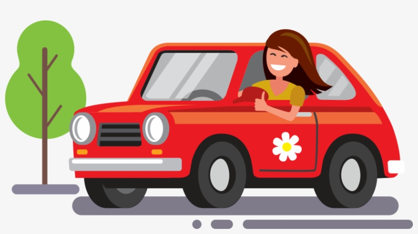 Don't Wait Weeks To Sell Your Used Car When We Will - Driver Car Vector, transparent png download