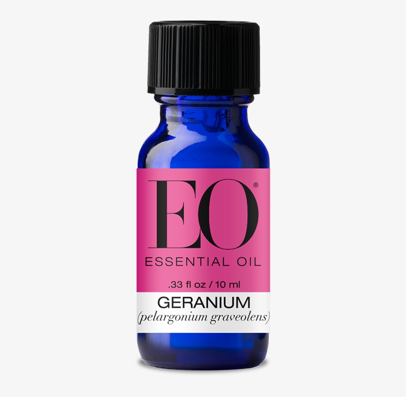 Eo Pure Essential Oil Geranium - Eo Products Eo Pure Essential Oil Geranium, transparent png download