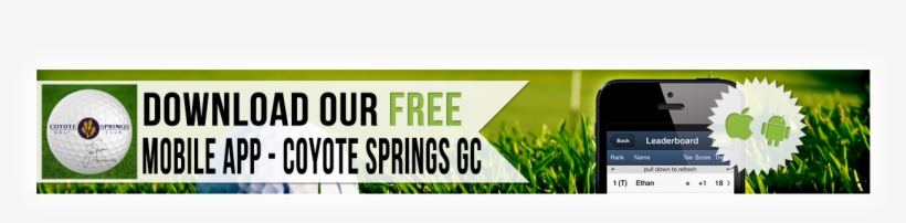 Coyote Springs Golf Club A Jack Nicklaus Signature - Golf Background, transparent png download