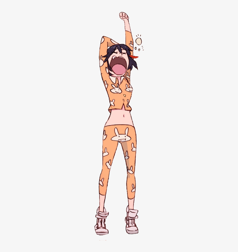 Official Art Transparent Klk Kill La Kill Ryuko Ryuko - Kill La Kill Pyjamas, transparent png download