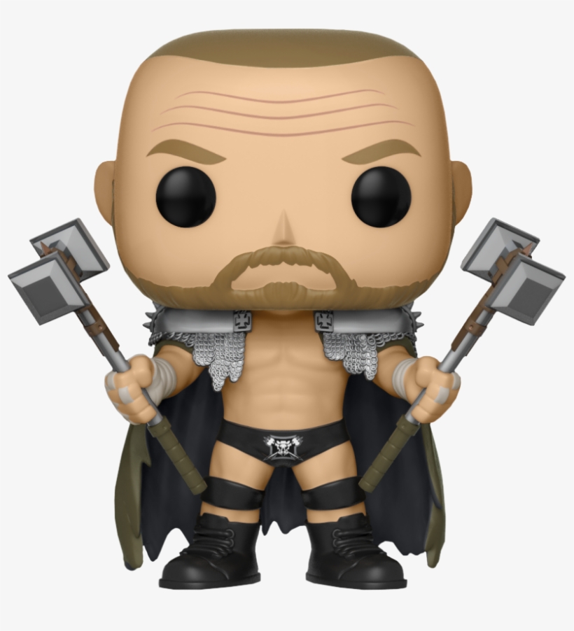 Wwe Triple H Skull King Funko Pop Vinyl Figure - Triple H Funko Pop, transparent png download