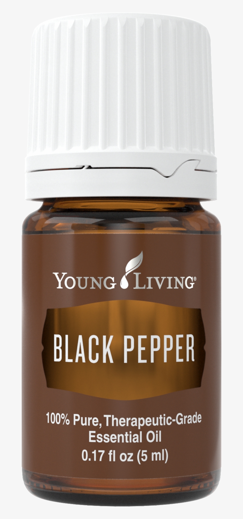Black Pepper Peppermint - Young Living Sacred Frankincense Essential Oil 5 Ml, transparent png download
