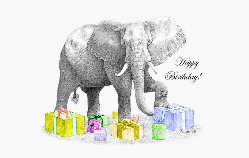 Bleed Area May Not Be Visible - Shared Birthday Elegant Card, transparent png download