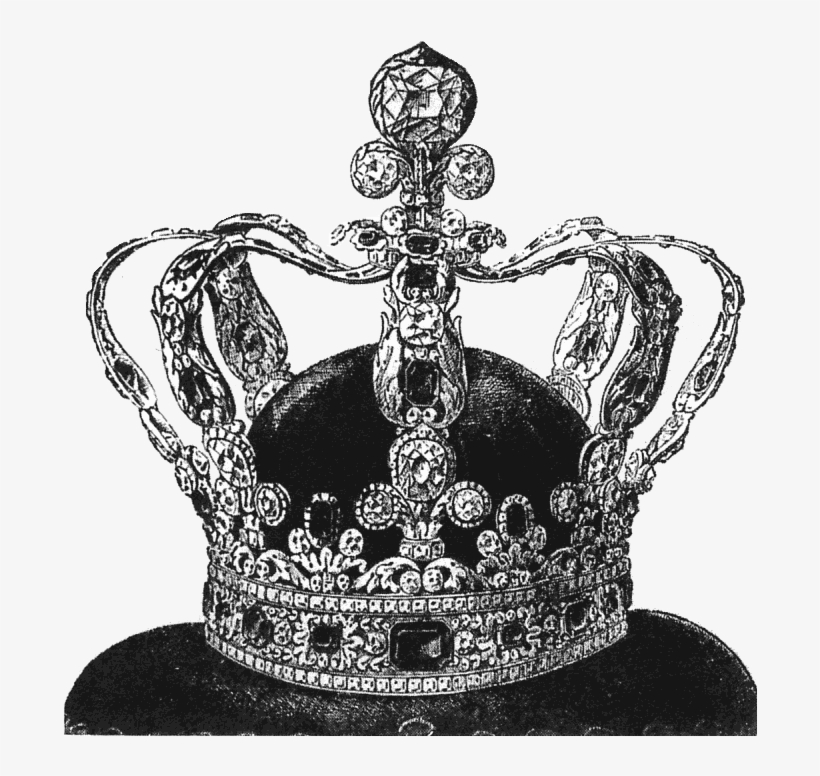 Charles X Crown Clipart French Crown Jewels - Charles X Crown, transparent png download
