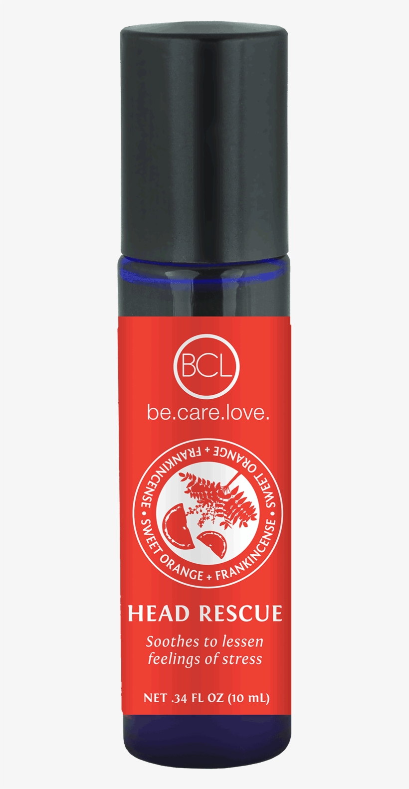 Head Rescue Essential Oil Roll-on Blend - Bcl Spa Head Rescue Essential Oil Roll-on Blend - .33, transparent png download