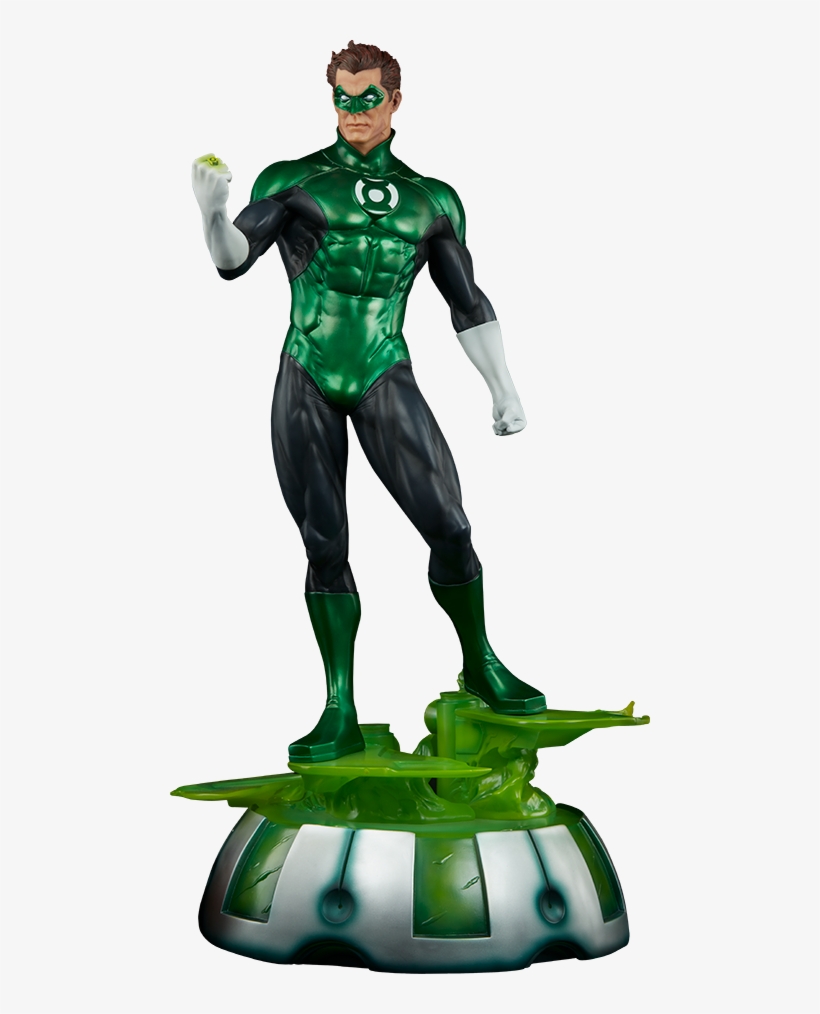 Dc Comics Premium Format™ Figure Green Lantern - Sideshow Green Lantern Premium Format Figure (in Stock), transparent png download