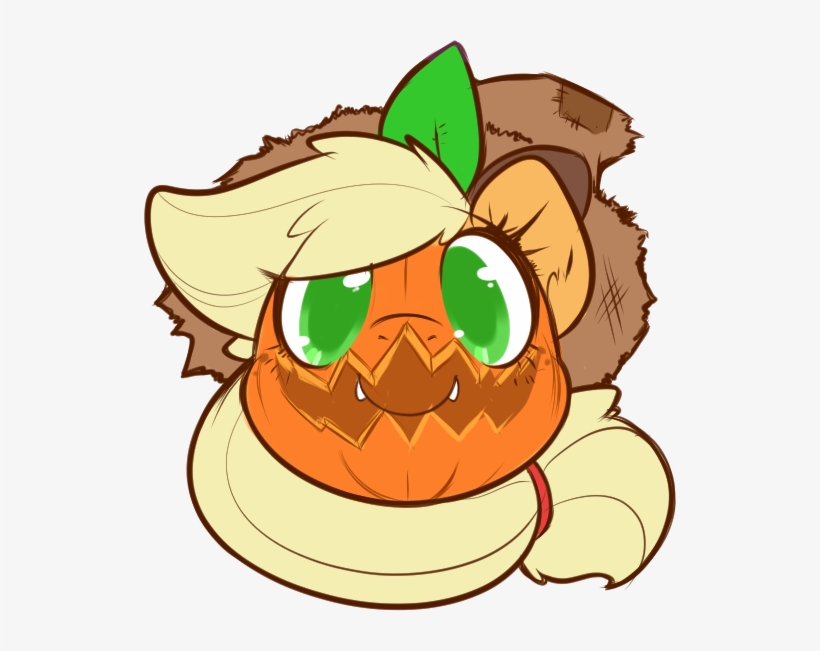 Applejack, Applejack O Lantern, Artist - Applejack, transparent png download