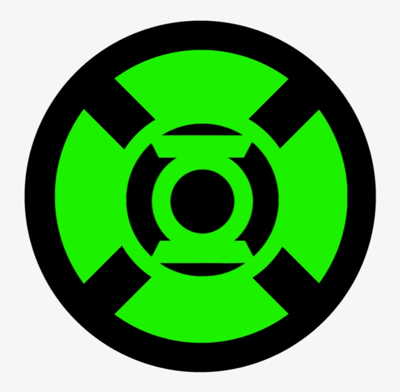 Green Lantern Logo - Green Lantern, transparent png download