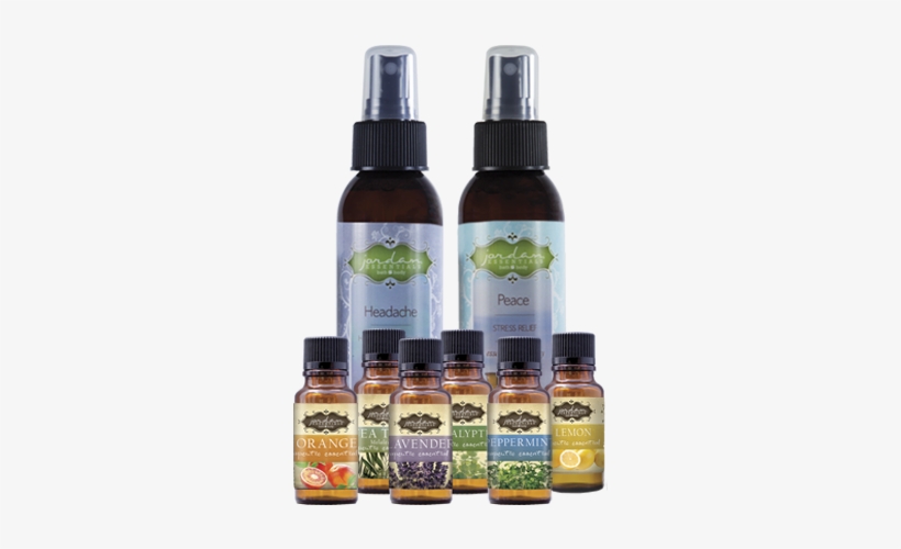 Essential Oils Collection Herbal Support - Cosmetics, transparent png download