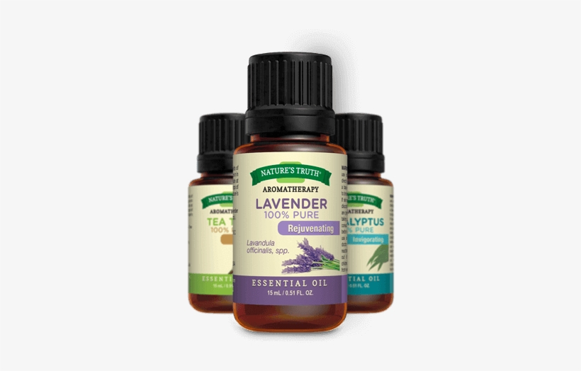 Nature's Truth Aromatherapy 100% Pure Essential Oil,, transparent png download