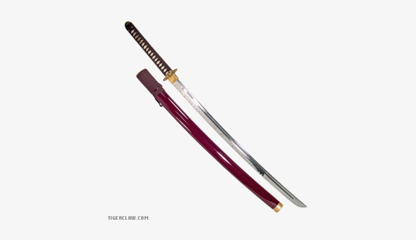 Lightweight Katana Sword With Case - Katana Sword And Case, transparent png download