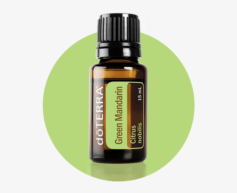 Dōterra's Green Mandarin Essential Oil - Doterra Lemongrass Essential Oil 15 Ml, transparent png download