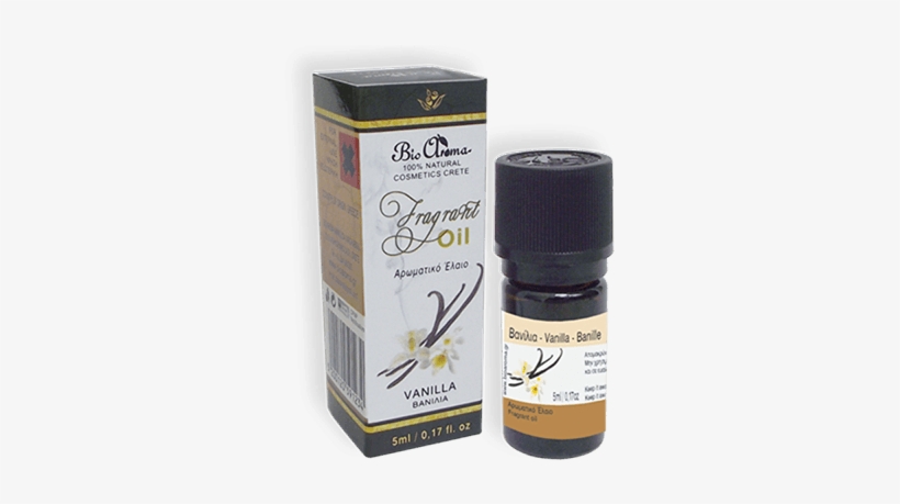 Bioaroma Vanilla Oil - Bioaroma Vanilla Pure Essential Oil, transparent png download