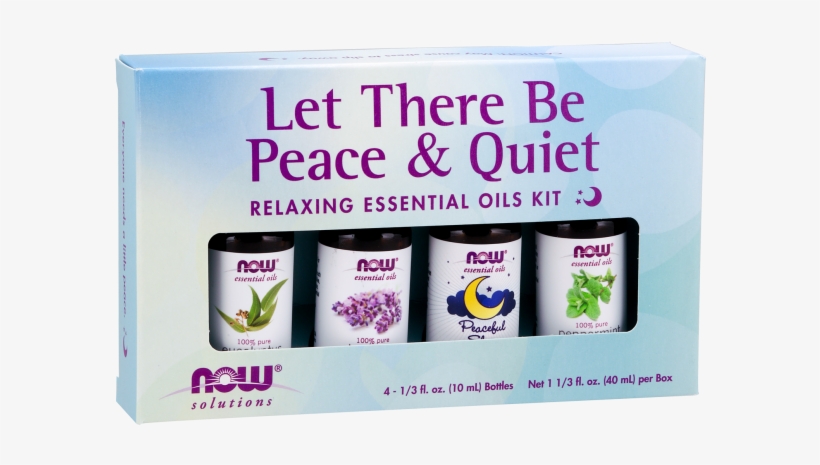 Let There Be Peace & Quiet Oil Kit - Let There Be Peace And Quiet Essential Oils, transparent png download