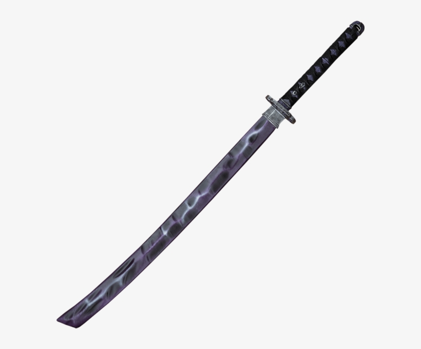 Aether Larp Katana Sword - Abu Garcia Ike Signature Spinning Rod, transparent png download