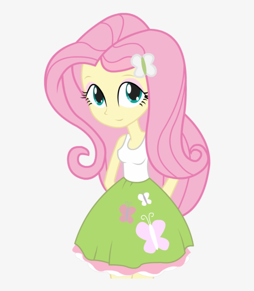 Vignette4 - Wikia - Nocookie - Net - Fluttershy, transparent png download