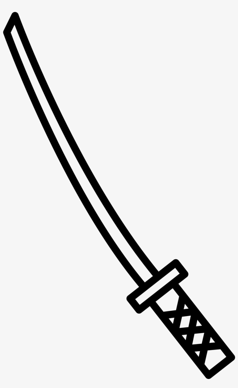Open - Katana, transparent png download
