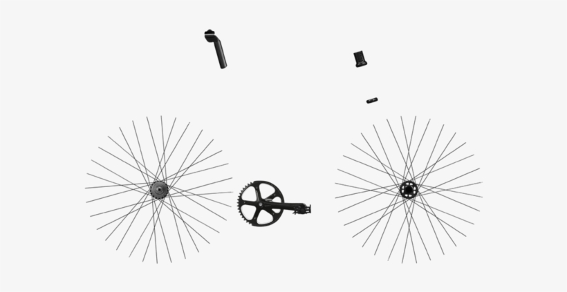 Minimize Maximize - Bicycle, transparent png download