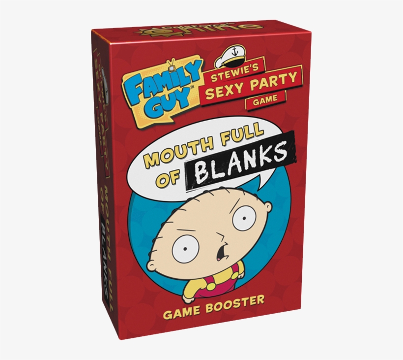Family - Gale Force Nine - Family Guy: Stewie's Sexy Party Mouth, transparent png download