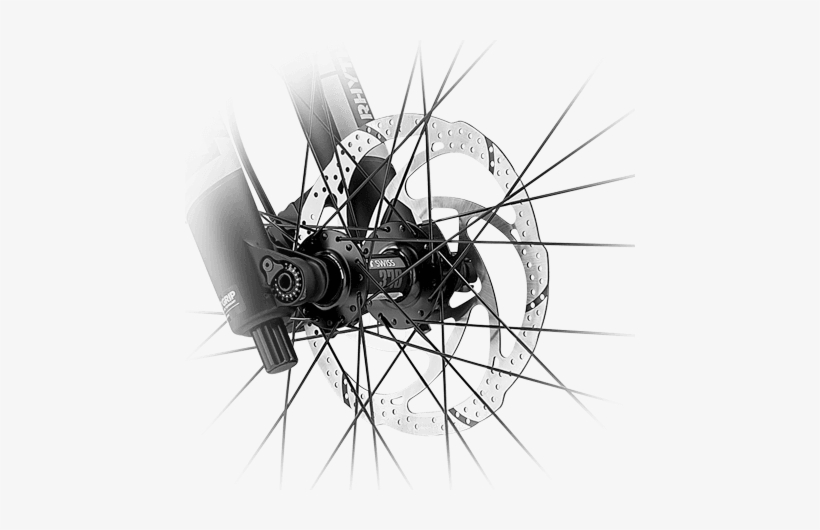 Disc Brakes For All Models - Hybrid Bicycle, transparent png download